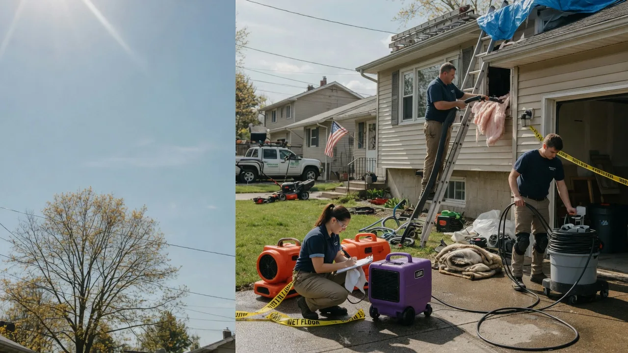 Emergency Water Removal in Bowden, WV near me